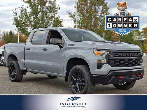 2024 Chevrolet Silverado 1500 Custom Trail Boss