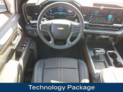Black 2025 Chevrolet Silverado 1500 High Country