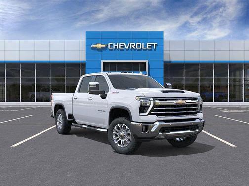 2025 Chevrolet Silverado 2500 LTZ