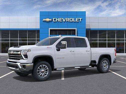 2025 Chevrolet Silverado 2500 LTZ