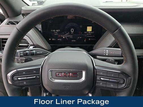 Onyx Black 2025 GMC Yukon AT4 4WD