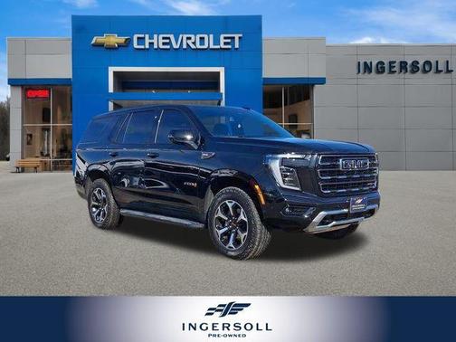 Onyx Black 2025 GMC Yukon AT4 4WD