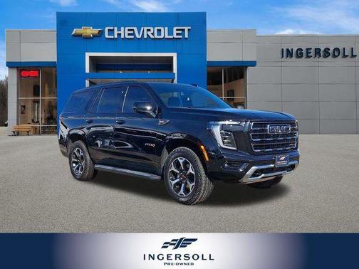 Onyx Black 2025 GMC Yukon AT4 4WD