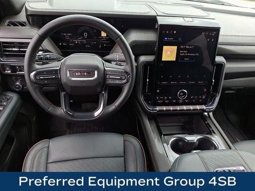 Onyx Black 2025 GMC Yukon AT4 4WD