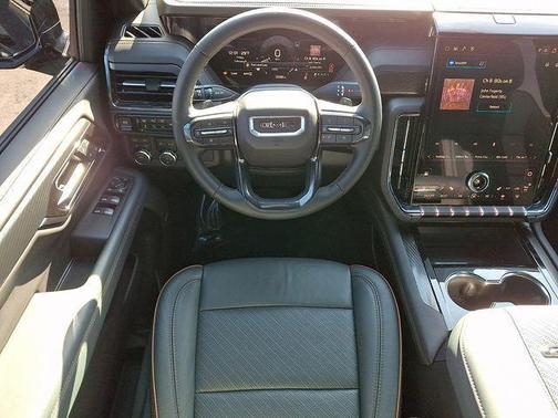 Onyx Black 2025 GMC Yukon AT4 4WD