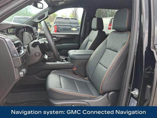 Onyx Black 2025 GMC Yukon AT4 4WD