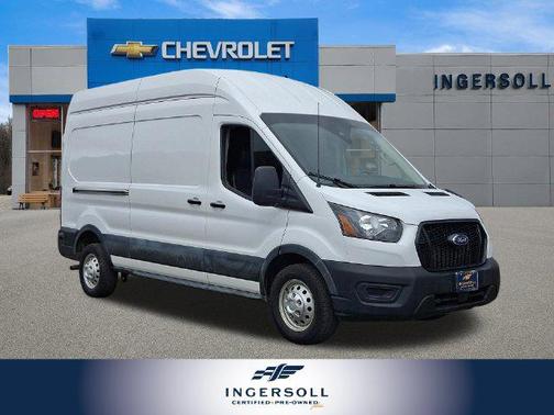 Oxford White 2025 Ford Transit-250 Base
