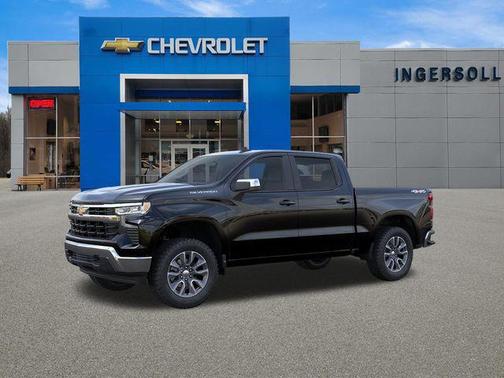 Black 2026 Chevrolet Silverado 1500 LT