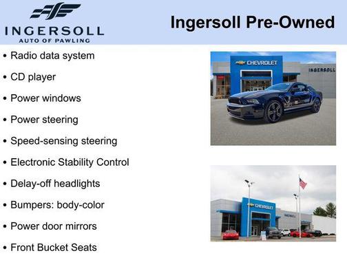 2013 Ford Mustang GT Premium