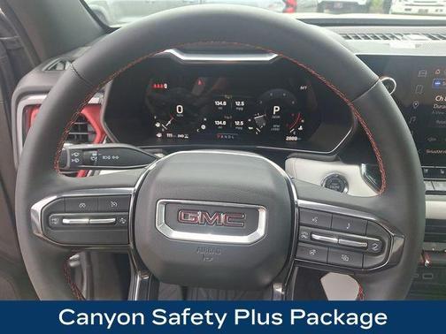Sterling Metallic 2026 GMC Canyon AT4X
