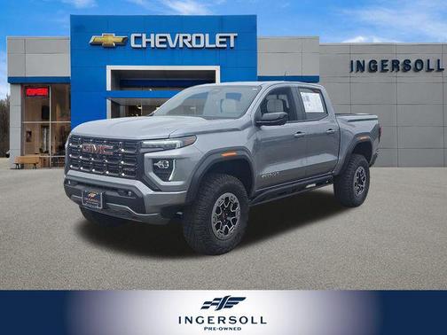 Sterling Metallic 2026 GMC Canyon AT4X