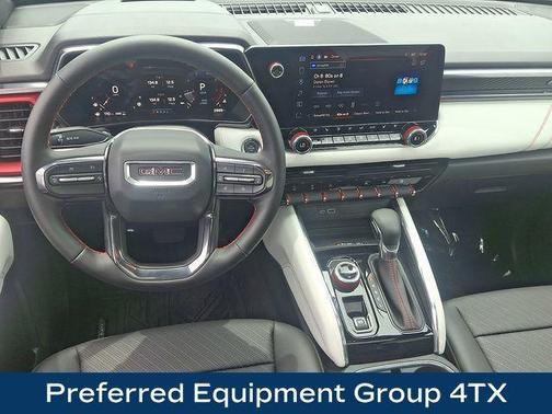 Sterling Metallic 2026 GMC Canyon AT4X