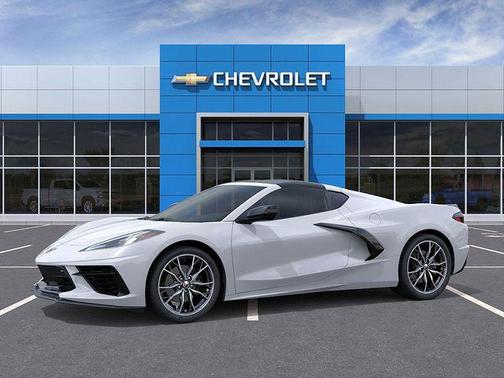 2026 Chevrolet Corvette Stingray w/2LT