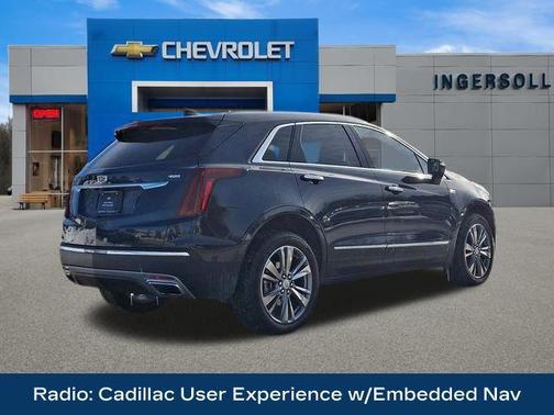 Midnight Sky Metallic 2025 Cadillac XT5 Premium Luxury
