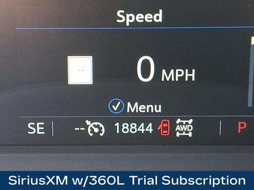 Midnight Sky Metallic 2025 Cadillac XT5 Premium Luxury