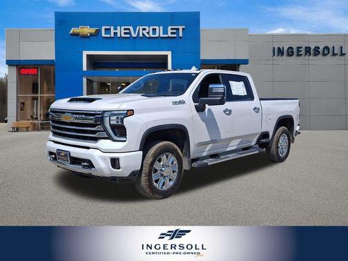 Pearl 2024 Chevrolet Silverado 2500 High Country