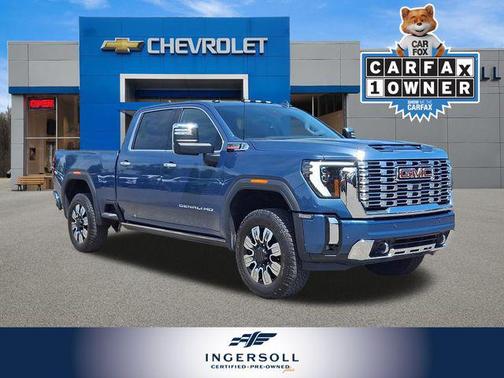 Downpour Metallic 2025 GMC Sierra 2500 Denali