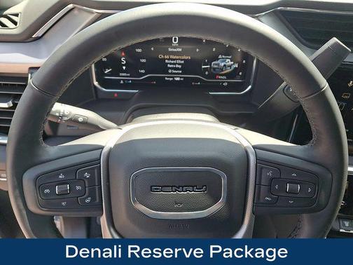 Downpour Metallic 2025 GMC Sierra 2500 Denali