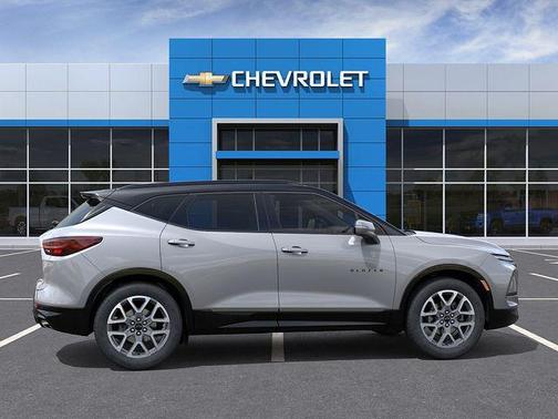 Sterling Gray Metallic 2026 Chevrolet Blazer RS