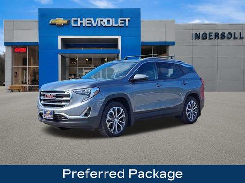 2018 GMC Terrain SLT
