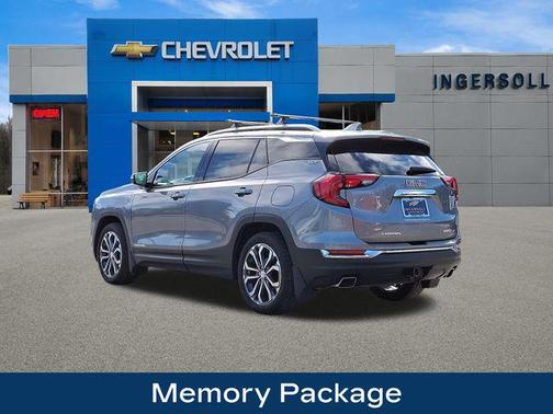 2018 GMC Terrain SLT