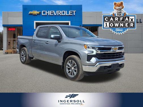 2024 Chevrolet Silverado 1500 LT
