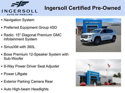 2025 GMC Acadia AWD Elevation