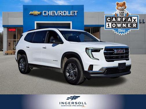 2025 GMC Acadia AWD Elevation