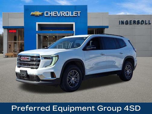 2025 GMC Acadia AWD Elevation