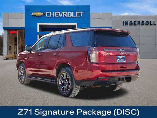 2021 Chevrolet Tahoe 4WD Z71