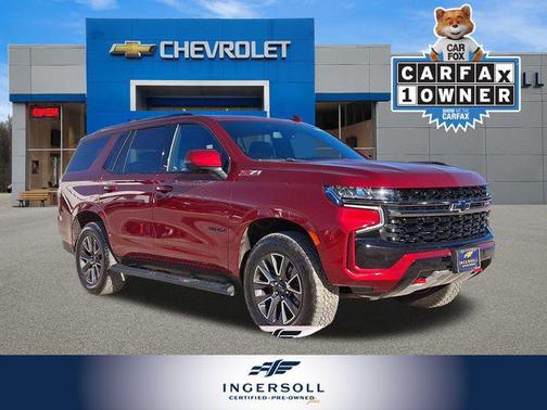 2021 Chevrolet Tahoe 4WD Z71