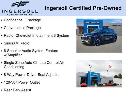 2023 Chevrolet Trailblazer LT