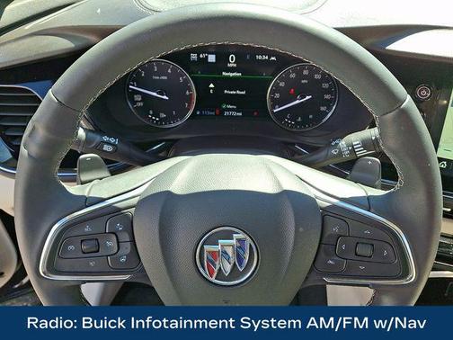 Ebony Twilight Metallic 2023 Buick Envision Avenir AWD