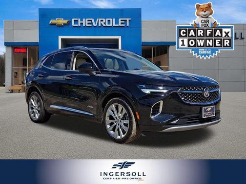 Ebony Twilight Metallic 2023 Buick Envision Avenir AWD