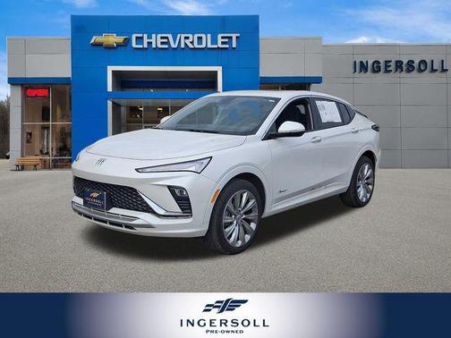 White 2025 Buick Envista Avenir FWD