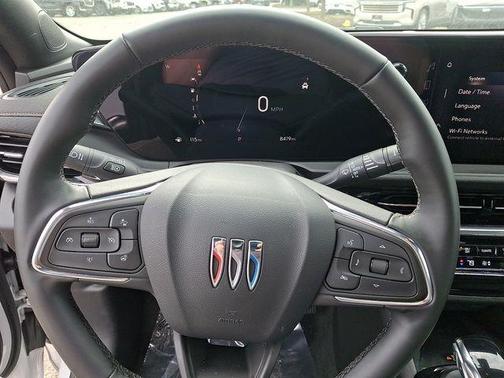 White 2025 Buick Envista Avenir FWD