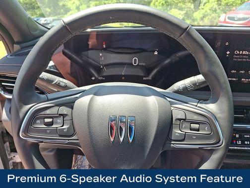 White 2025 Buick Envista Avenir FWD