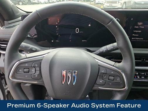 White 2025 Buick Envista Avenir FWD