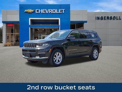 2022 Jeep Grand Cherokee L Limited
