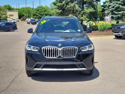 Jet Black 2023 BMW X3 xDrive30i