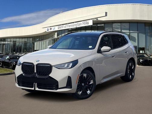 Dune Grey Metallic 2026 BMW X3 30 xDrive