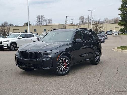 Black Sapphire Metallic 2026 BMW X5 xDrive40i