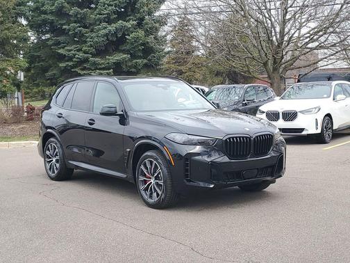Black Sapphire Metallic 2026 BMW X5 xDrive40i