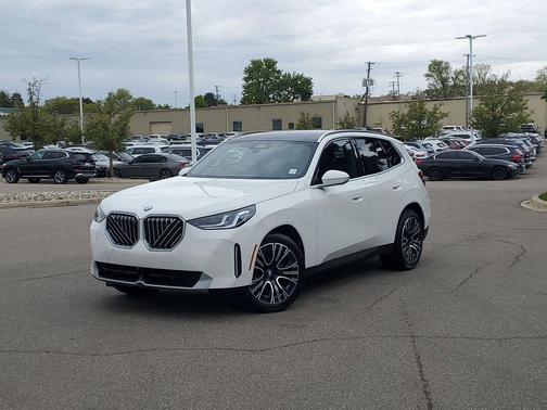 Alpine White 2026 BMW X3 30 xDrive