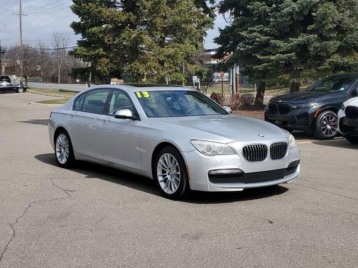 2013 BMW 740 Li