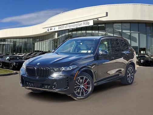 2026 BMW X5 xDrive40i