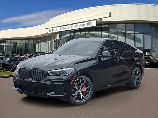 2023 BMW X6 xDrive40i