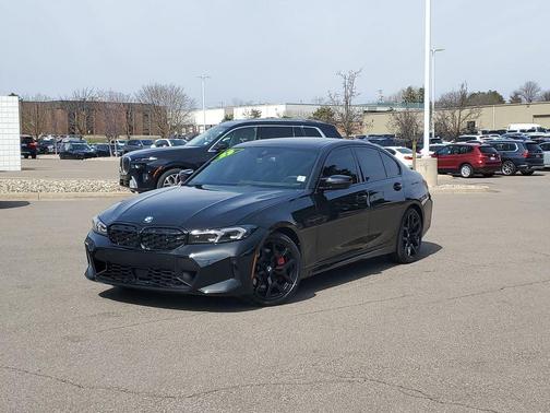 Black Sapphire Metallic 2025 BMW M340 xDrive