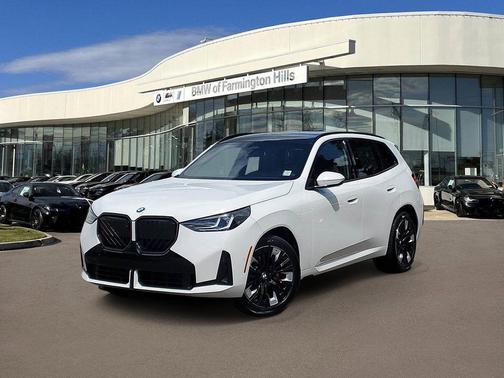 Alpine White 2026 BMW X3 30 xDrive