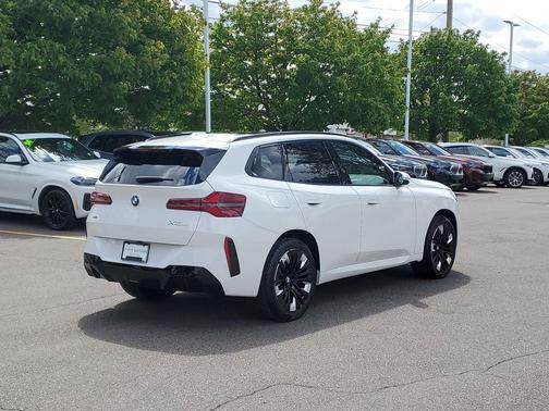 Alpine White 2026 BMW X3 30 xDrive
